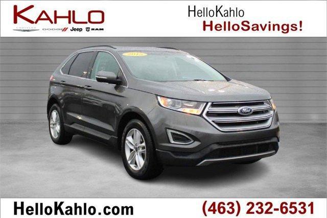 used 2015 Ford Edge car, priced at $9,842