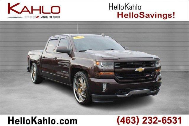 used 2016 Chevrolet Silverado 1500 car, priced at $18,263