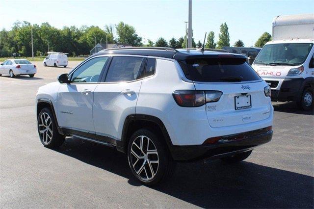 new 2024 Jeep Compass car, priced at $33,951