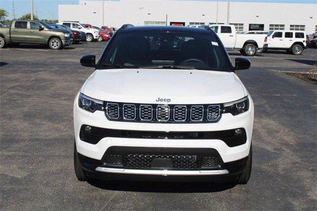 new 2024 Jeep Compass car, priced at $33,951