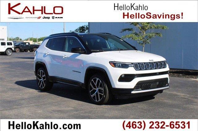 new 2024 Jeep Compass car, priced at $33,951