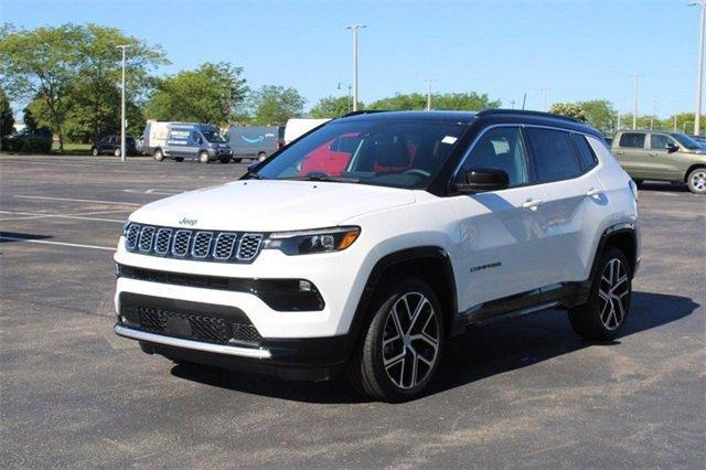 new 2024 Jeep Compass car, priced at $33,951