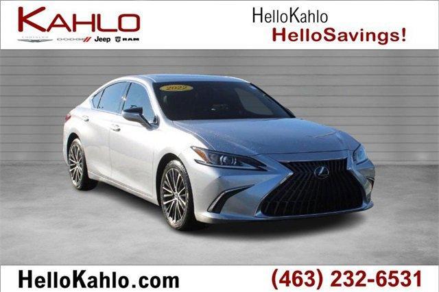 used 2022 Lexus ES 250 car, priced at $29,483