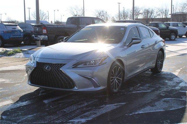 used 2022 Lexus ES 250 car, priced at $29,283