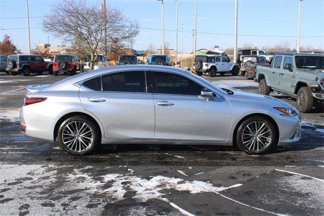 used 2022 Lexus ES 250 car, priced at $29,283