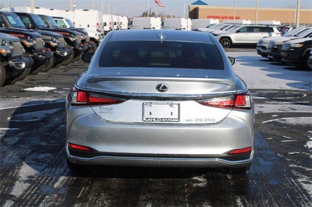 used 2022 Lexus ES 250 car, priced at $29,283