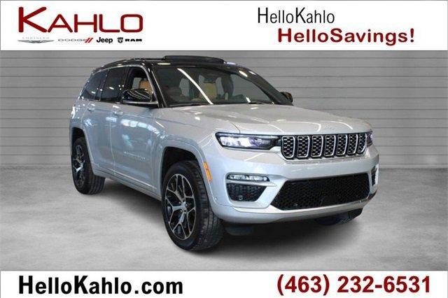 new 2025 Jeep Grand Cherokee car, priced at $63,505