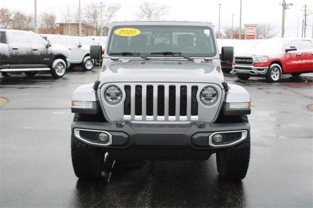 used 2020 Jeep Gladiator car, priced at $28,868