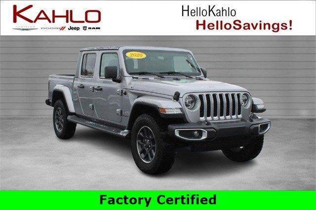 used 2020 Jeep Gladiator car, priced at $27,554