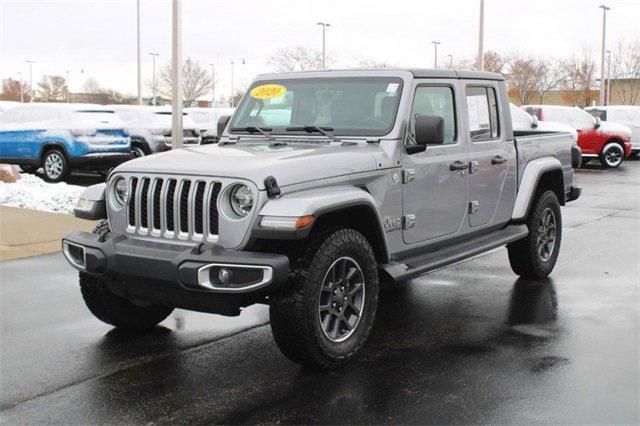 used 2020 Jeep Gladiator car, priced at $28,868