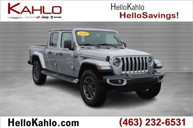 used 2020 Jeep Gladiator car, priced at $28,868