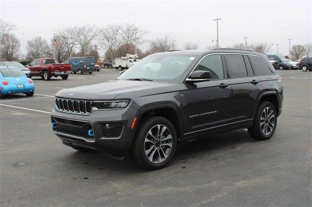 new 2024 Jeep Grand Cherokee 4xe car, priced at $61,351