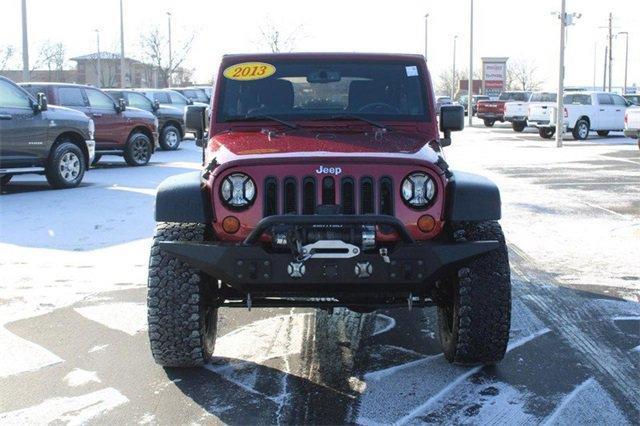 used 2013 Jeep Wrangler Unlimited car, priced at $19,432