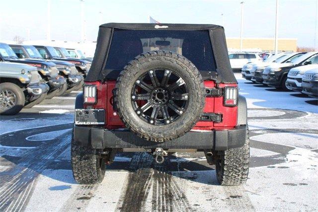 used 2013 Jeep Wrangler Unlimited car, priced at $19,432