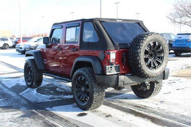 used 2013 Jeep Wrangler Unlimited car, priced at $19,432