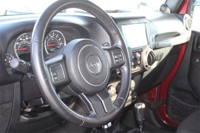 used 2013 Jeep Wrangler Unlimited car, priced at $19,432