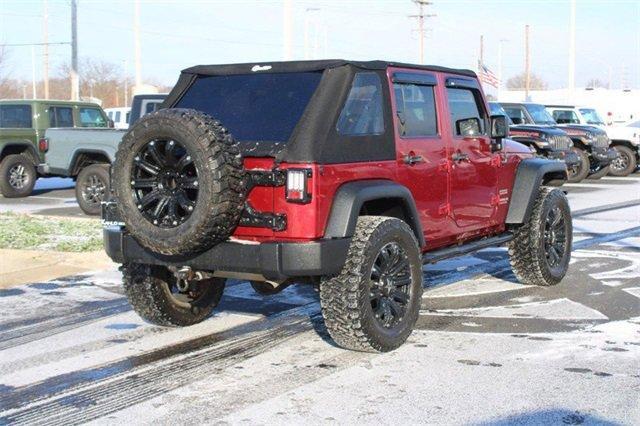 used 2013 Jeep Wrangler Unlimited car, priced at $19,432