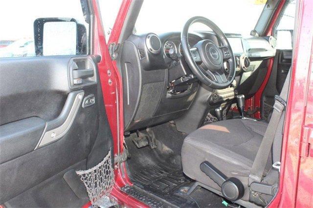 used 2013 Jeep Wrangler Unlimited car, priced at $19,432