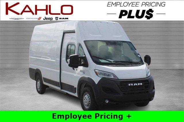 new 2025 Ram ProMaster 3500 EV car, priced at $67,561