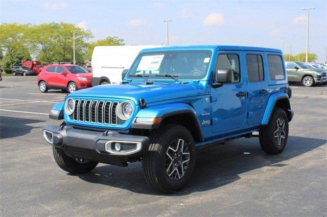 new 2024 Jeep Wrangler car, priced at $52,598