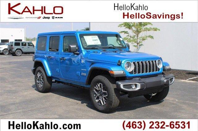 new 2024 Jeep Wrangler car, priced at $52,598