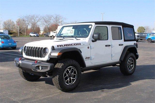 new 2024 Jeep Wrangler car, priced at $54,520