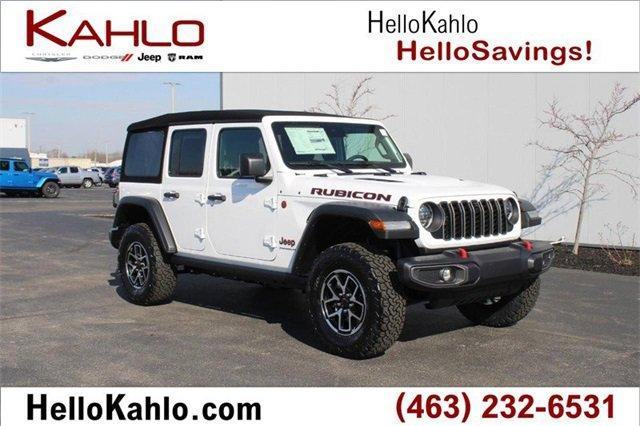 new 2024 Jeep Wrangler car, priced at $54,520