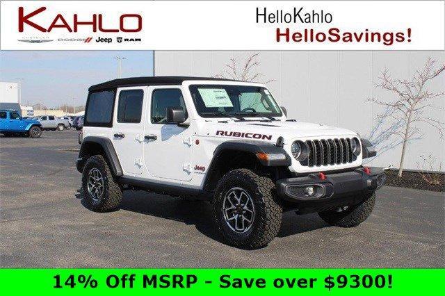 new 2024 Jeep Wrangler car, priced at $55,137