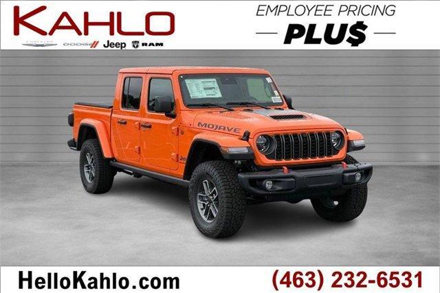 new 2025 Jeep Gladiator car, priced at $57,989
