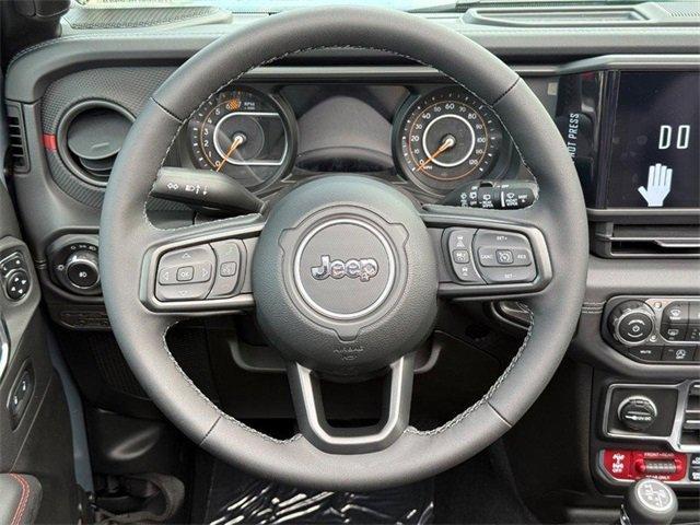 new 2025 Jeep Wrangler car, priced at $67,030