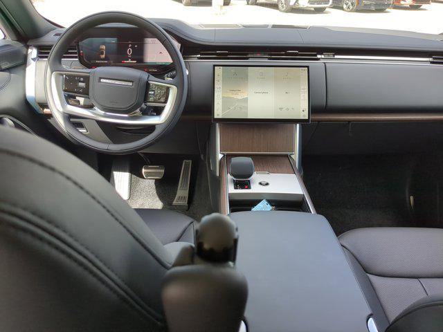 new 2025 Land Rover Range Rover car, priced at $157,255