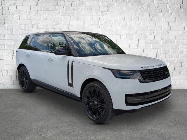 new 2025 Land Rover Range Rover car, priced at $157,255
