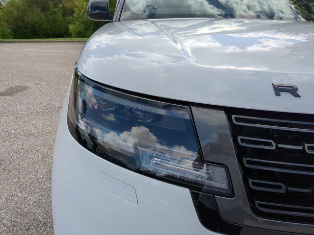 new 2025 Land Rover Range Rover car, priced at $157,255