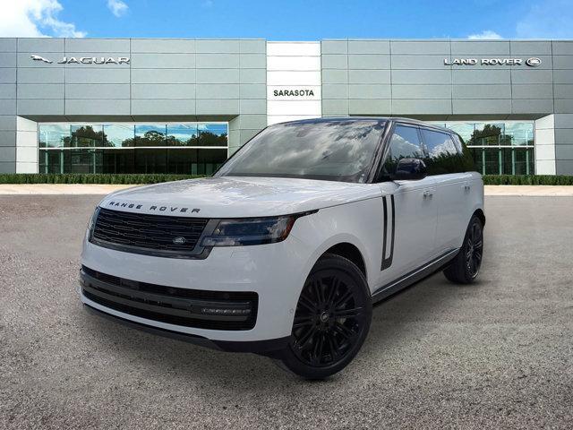 new 2025 Land Rover Range Rover car, priced at $157,255