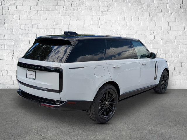 new 2025 Land Rover Range Rover car, priced at $157,255
