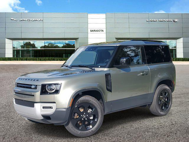 new 2025 Land Rover Defender car, priced at $62,525