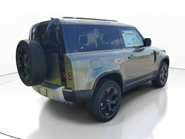 new 2025 Land Rover Defender car, priced at $62,525