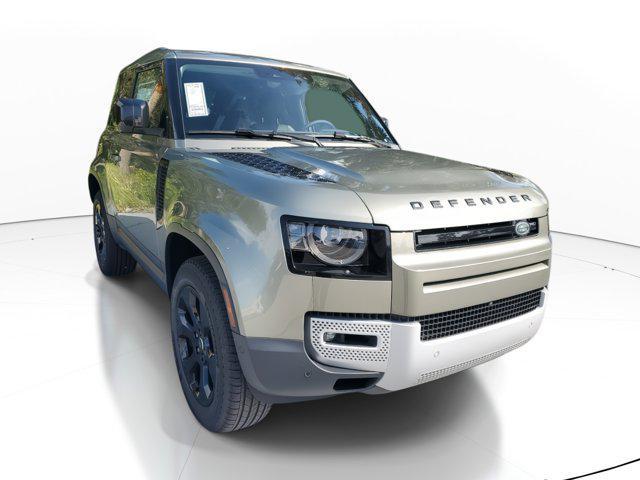 new 2025 Land Rover Defender car, priced at $62,525