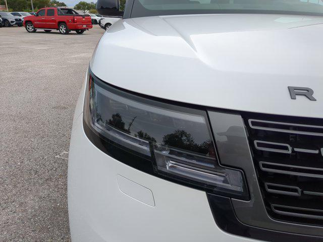 new 2025 Land Rover Range Rover car, priced at $162,225
