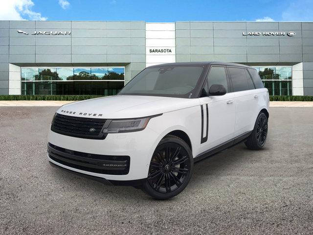new 2025 Land Rover Range Rover car, priced at $162,225