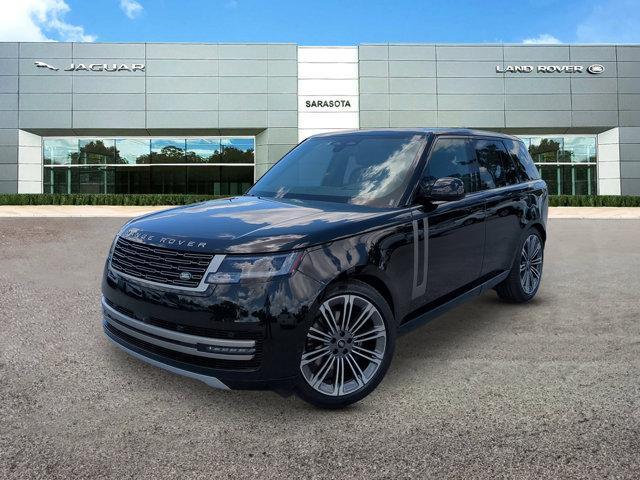 new 2025 Land Rover Range Rover car, priced at $127,395