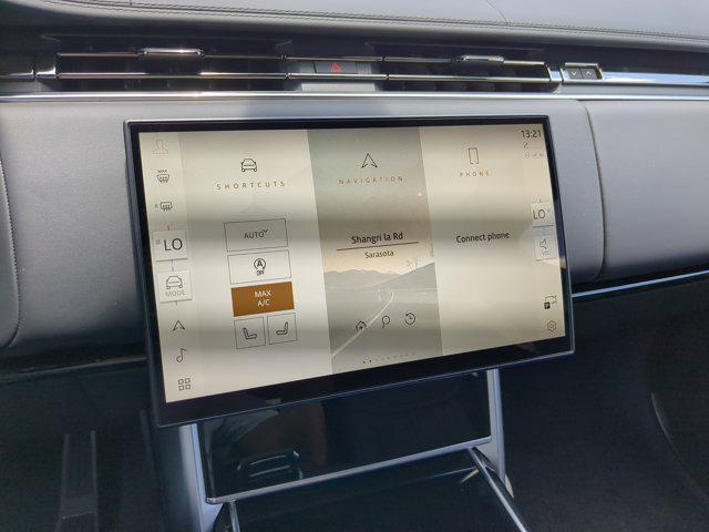 new 2025 Land Rover Range Rover car, priced at $127,395