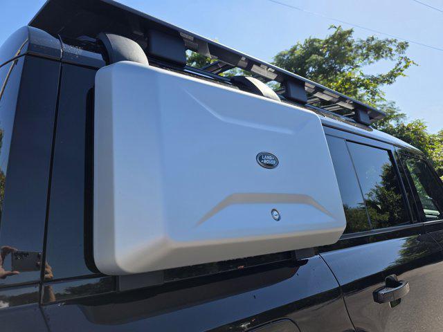 new 2025 Land Rover Defender car, priced at $72,178