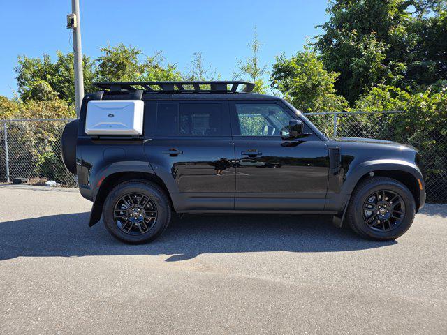 new 2025 Land Rover Defender car, priced at $72,178