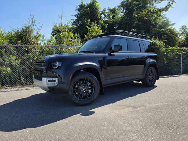 new 2025 Land Rover Defender car, priced at $72,178