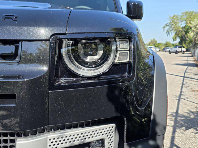 new 2025 Land Rover Defender car, priced at $72,178