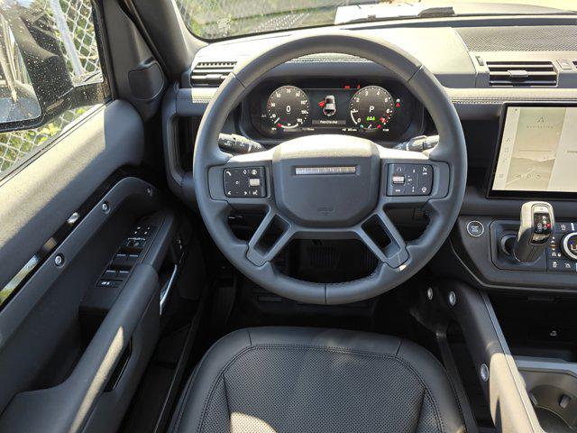 new 2025 Land Rover Defender car, priced at $72,178