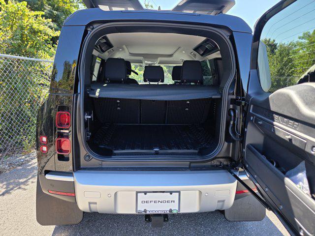 new 2025 Land Rover Defender car, priced at $72,178