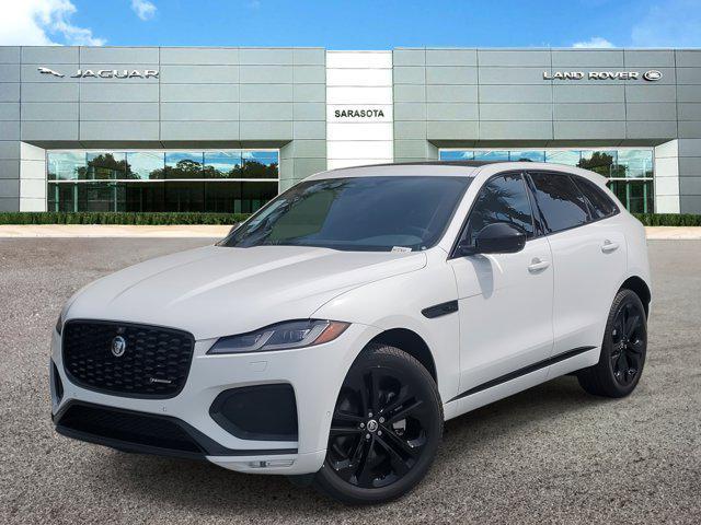 new 2024 Jaguar F-PACE car, priced at $56,418