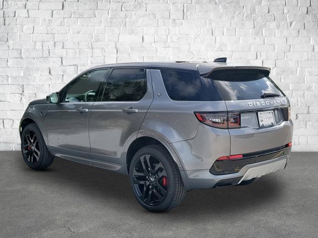 new 2024 Land Rover Discovery Sport car, priced at $58,120